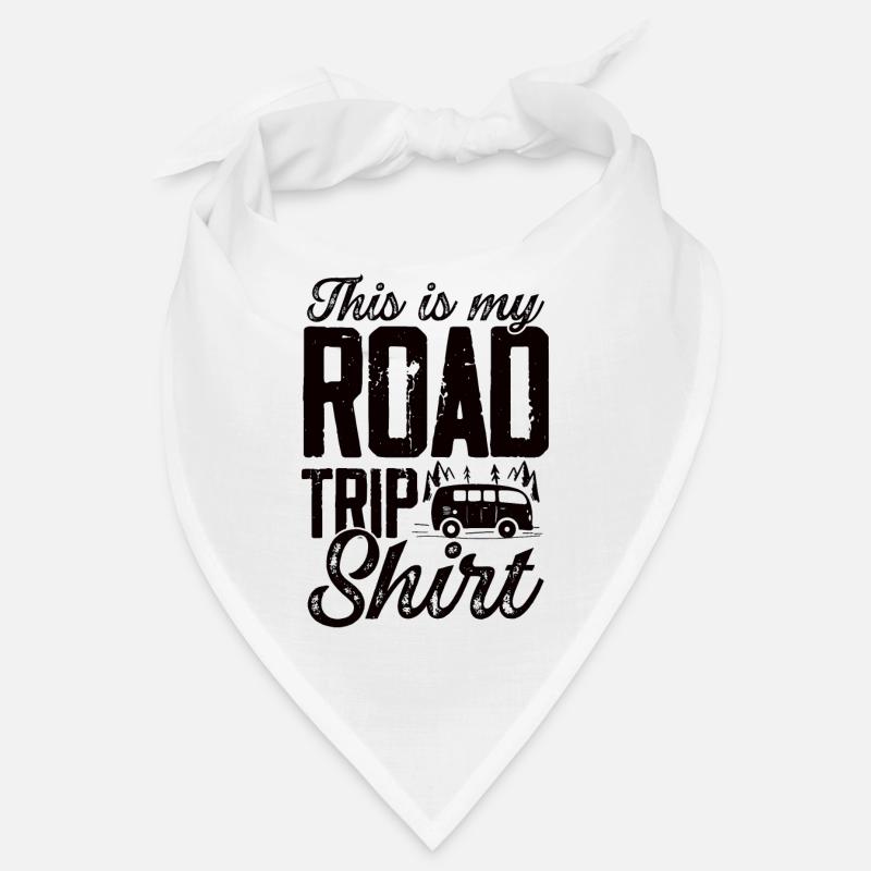 Road trip Abenteuer Reise Camping Camper Bandana