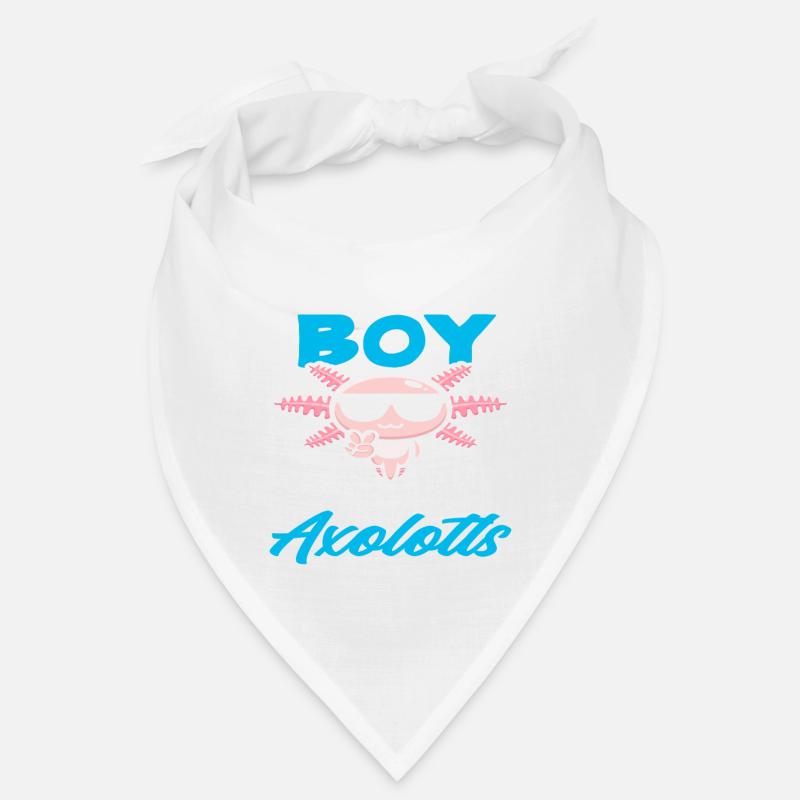 Axolotl Junge Bandana