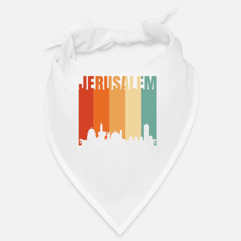 Jerusalem Bandana