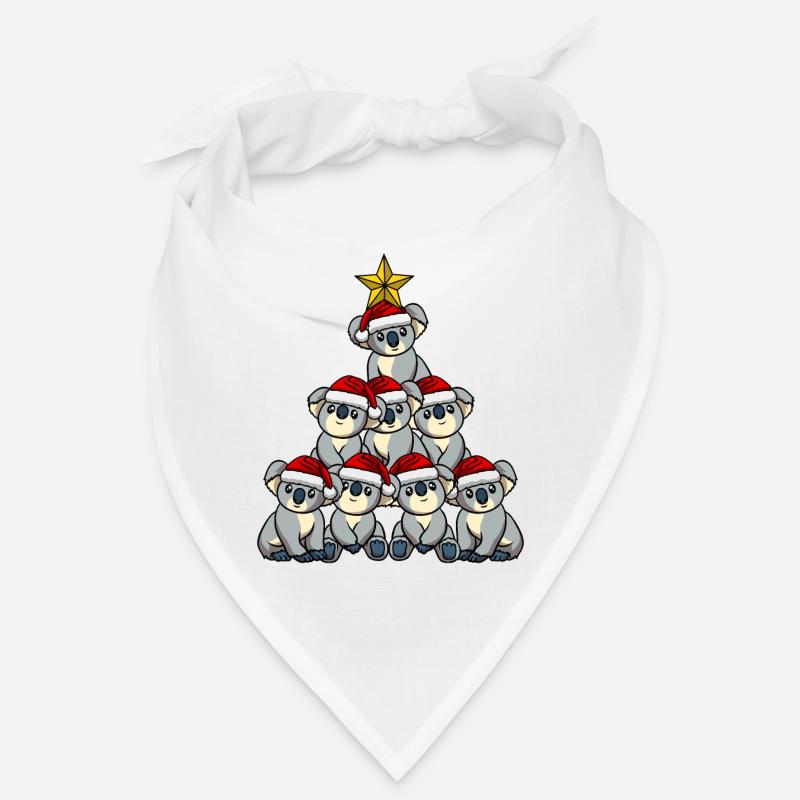 Arbre de Noël Koala Bandana