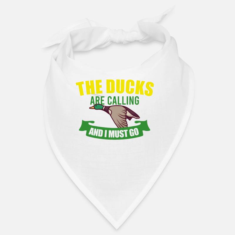Entenjagd Entenjäger Vogeljagd Bandana