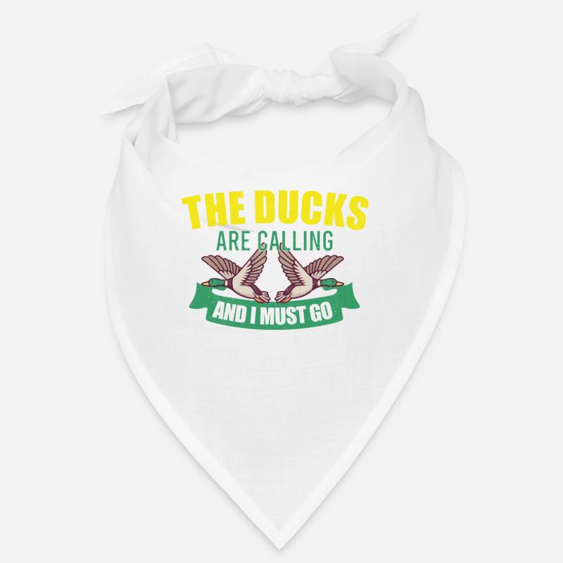Chasse au canard Chasseur de canards Chasse aux oiseaux Bandana