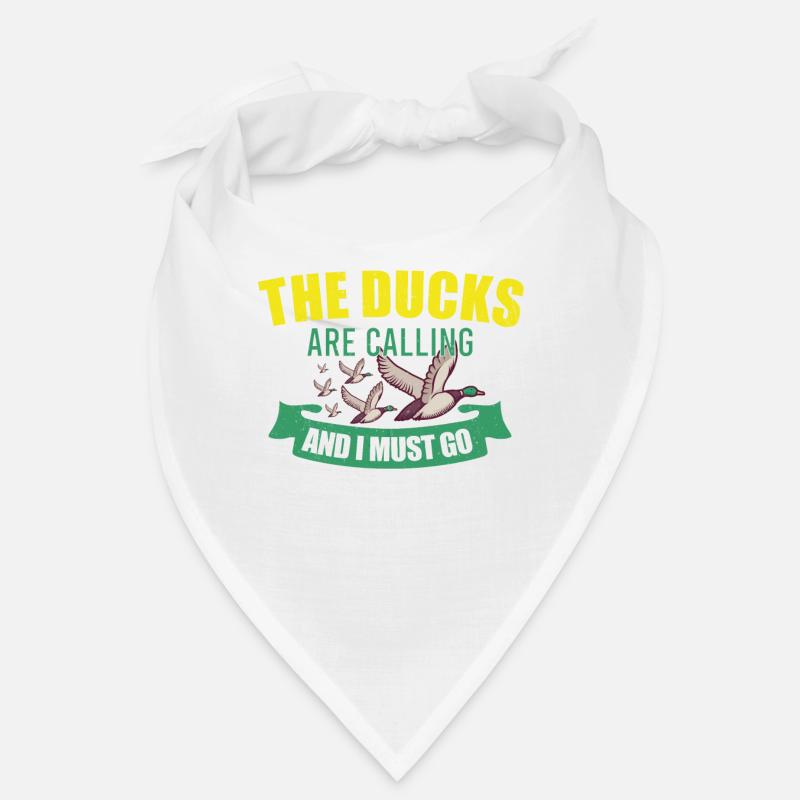 Chasse au canard Chasseur de canards Chasse aux oiseaux Bandana