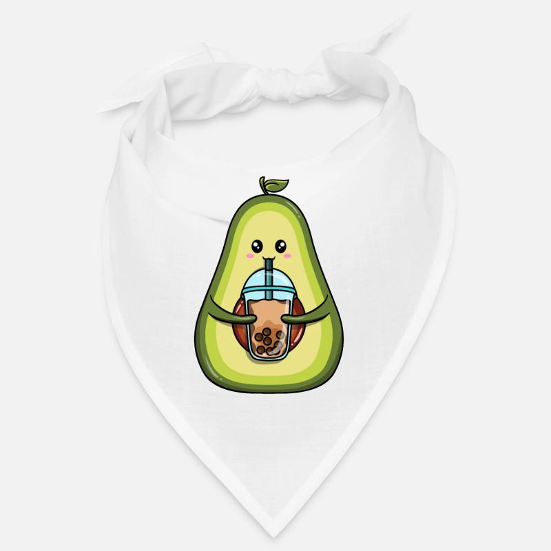 Avocado drinks bubble tea Bandana