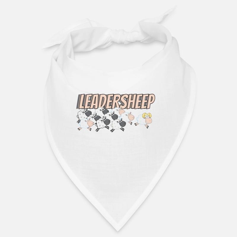 Leadersheep Sheep Wool Sheep Bandana