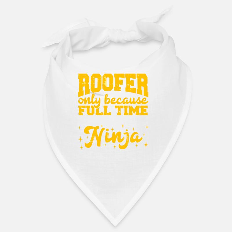 Bauarbeiter Dachdecker Geschenkidee Bandana
