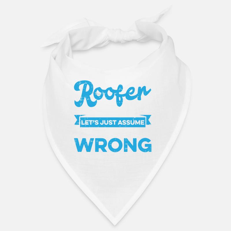 Bauarbeiter Dachdecker Geschenkidee Bandana