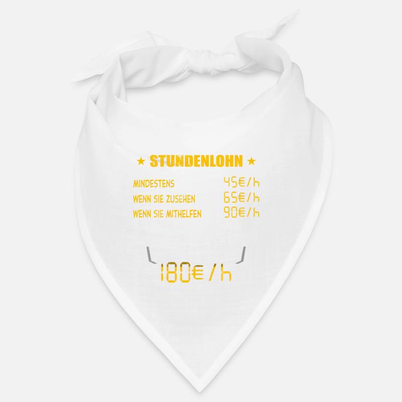 Lokführer Stundenlohn Schaffner Bandana