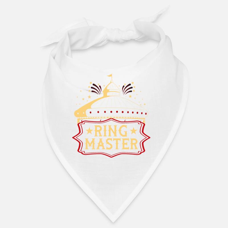 Circus Ringmaster Kostüm Bandana