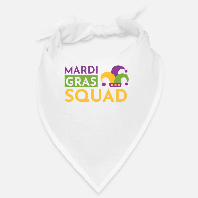 Escouade de Mardi Gras Bandana