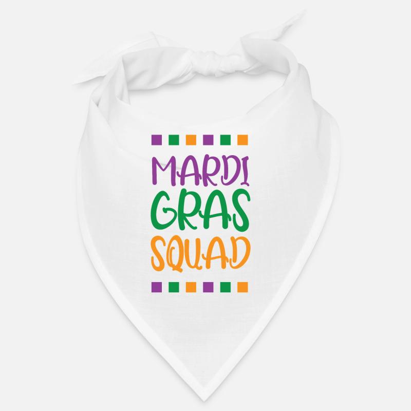 Escouade de Mardi Gras Bandana