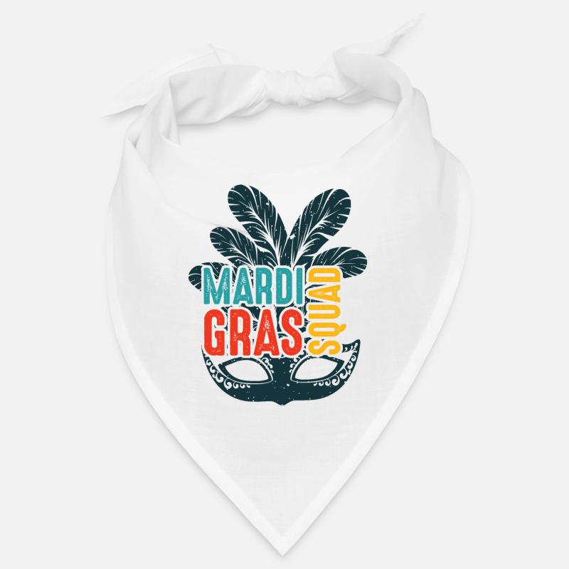 Escouade de Mardi Gras Bandana