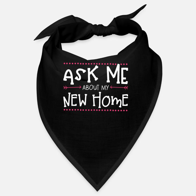 Frag Mich Über Mein Neues Zuhause Bandana