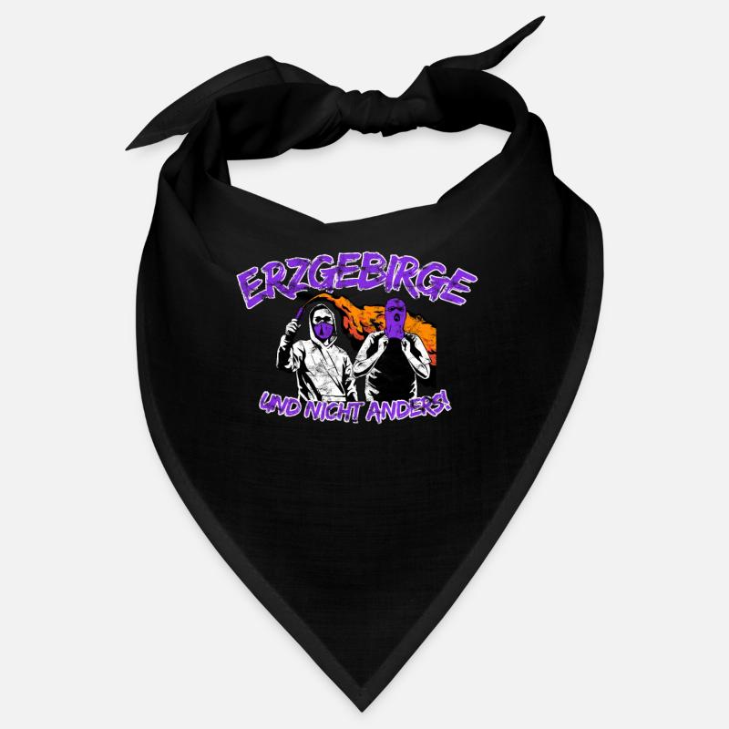 Erzgebirge und nicht anders UPDATE Bandana