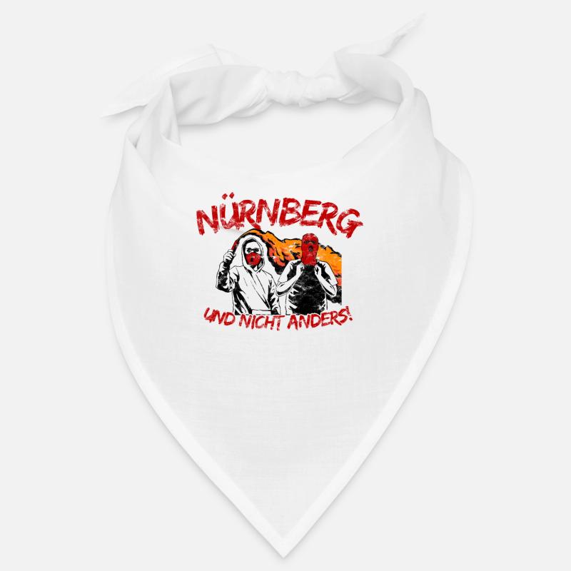 Nürnberg und nicht anders UPDATE - Bandana - Weiß