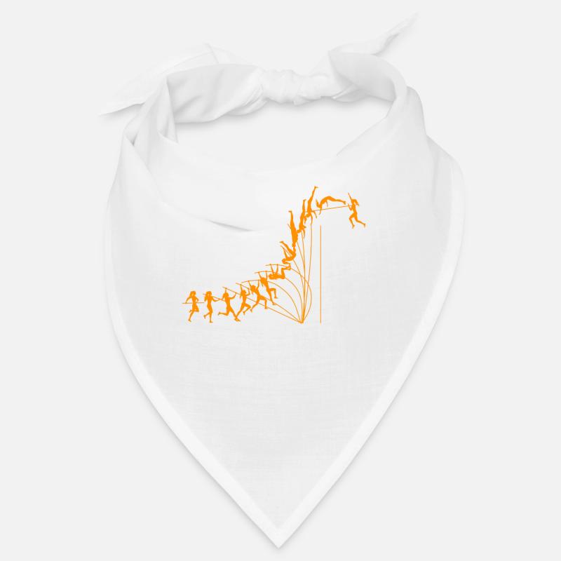 Run Take Off Swing Up Turn Pole Vault Bandana