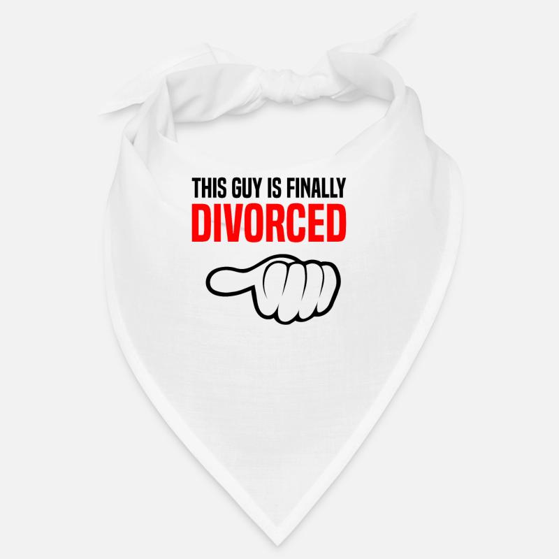 Scheidung Trennung Ehe Ex Scheidungsparty Bandana