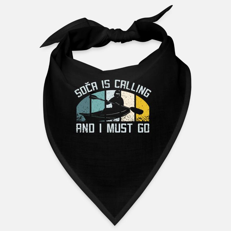 Kayaking on soca slovenia Bandana