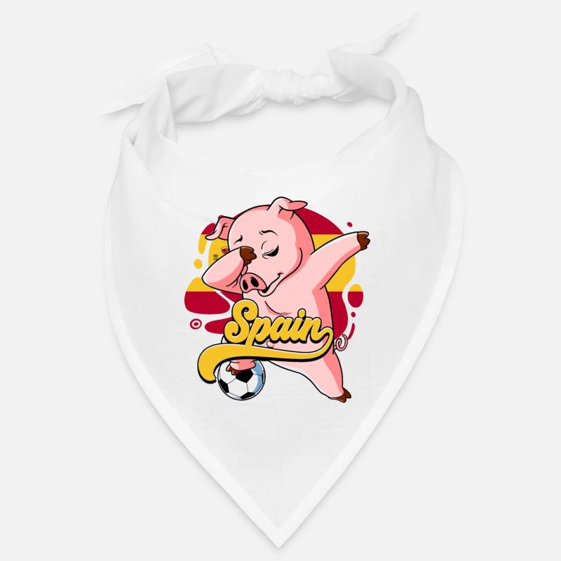 Spanien Fußball Bandana