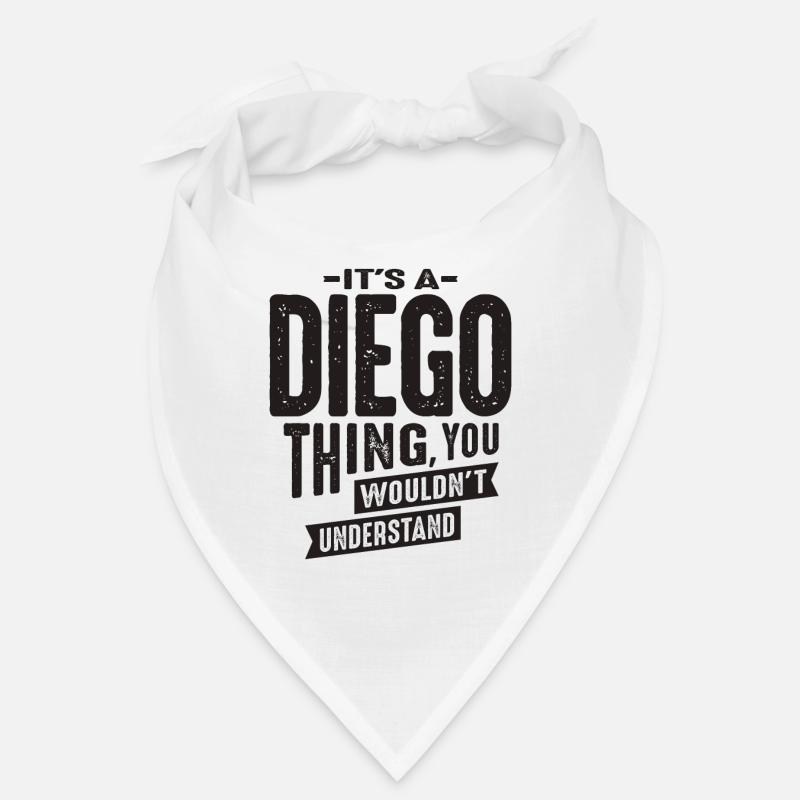 It's a Diego Thing Personalized Name Bandana