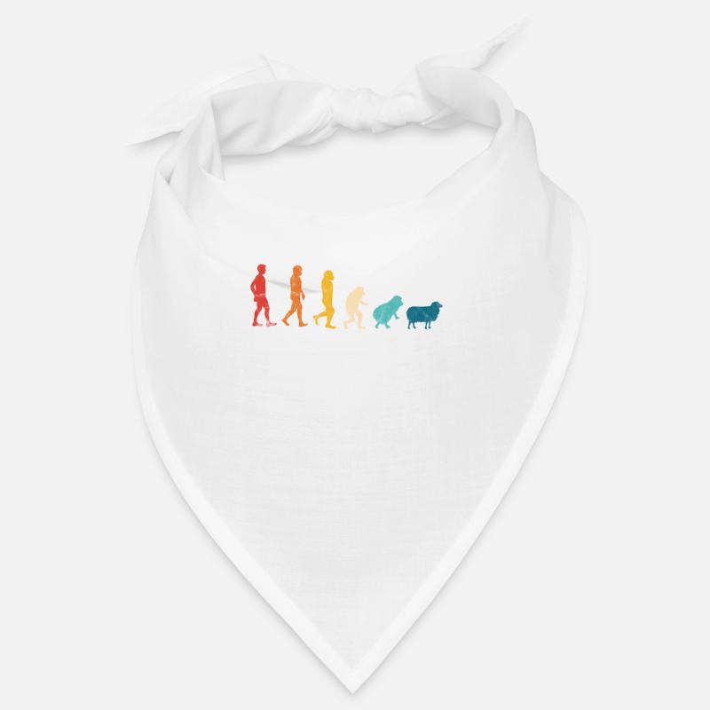 Moutons Élevage Élevage Mouton Chèvre Cadeau Bandana