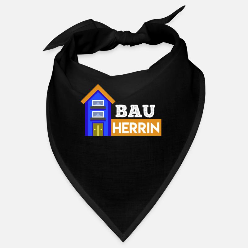 Bauherrin Eigenheim Hausbauer Bandana
