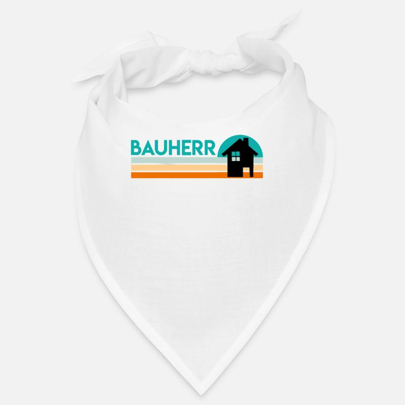 Bauherr Eigenheim Richtfest Bandana