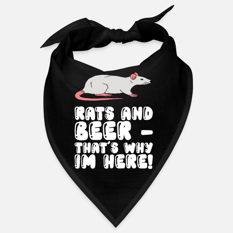 Ratten Und Bier - Deshalb Bin Ich Hier Bandana