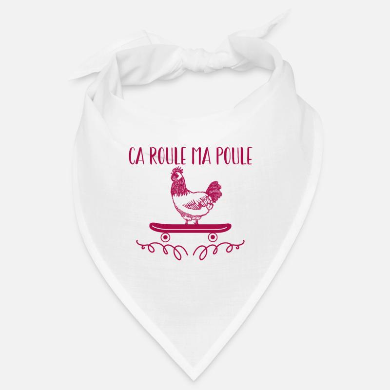 ça roule ma poule Bandana