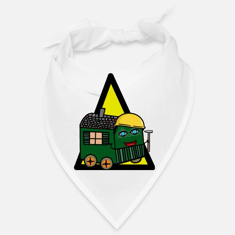 Construction Construction Site Construction Trailer Builder Commercial Bandana
