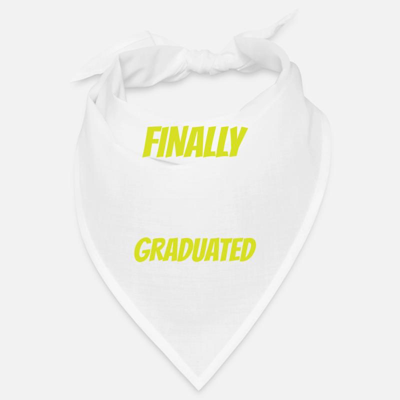 Enfin diplômé diplômé Bandana
