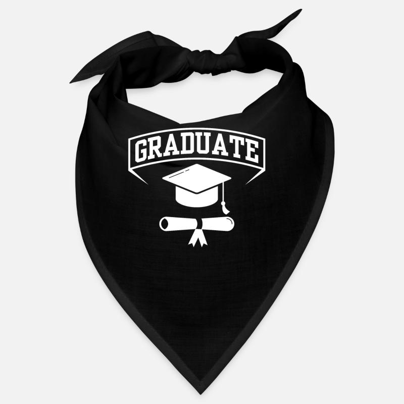 Absolvent Graduiertenfest Graduierte Graduiert Bandana