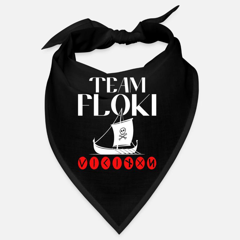 L’équipe Floki des constructeurs navals Bandana