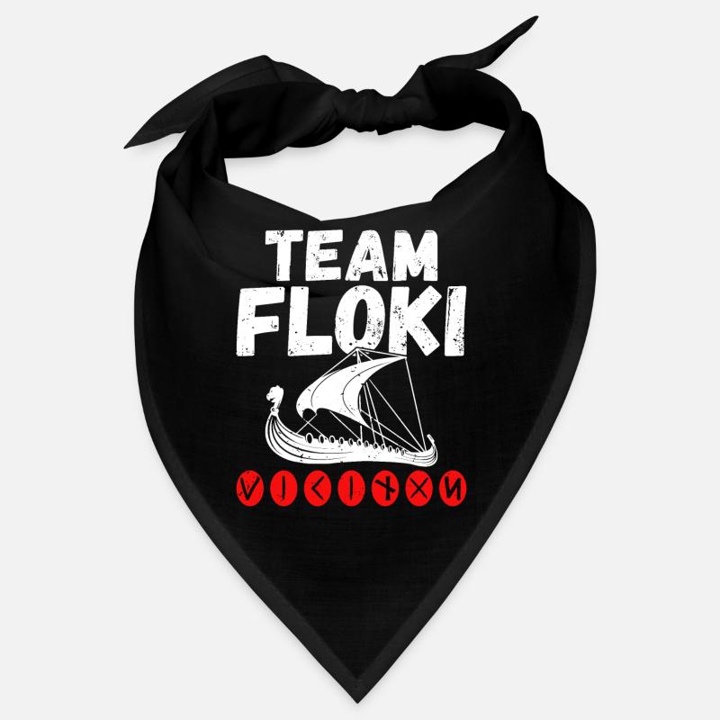 Team Floki der Schiffsbauer Bandana