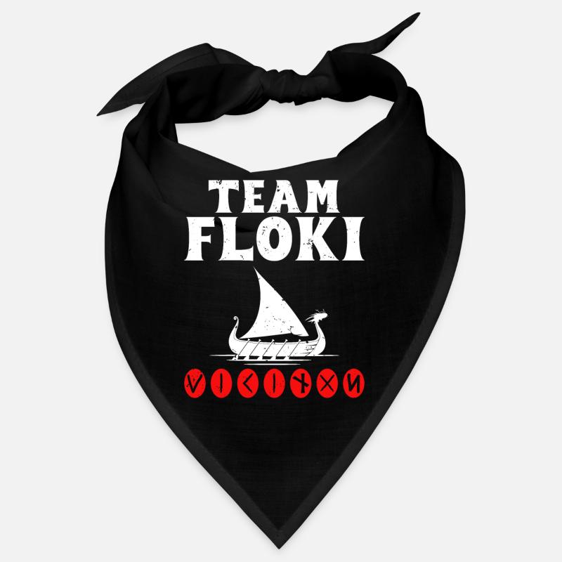 Team Floki der Schiffsbauer Bandana