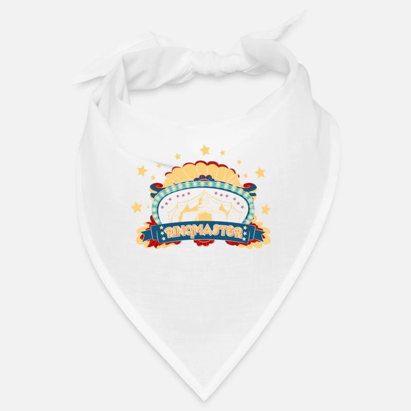 Circus Ringmaster Kostüm Bandana