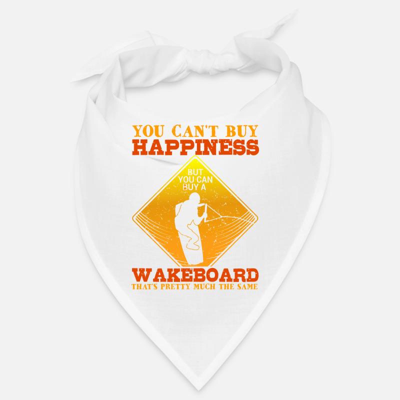 Wakeboarding Wakeboard | You can't do any luck Bandana