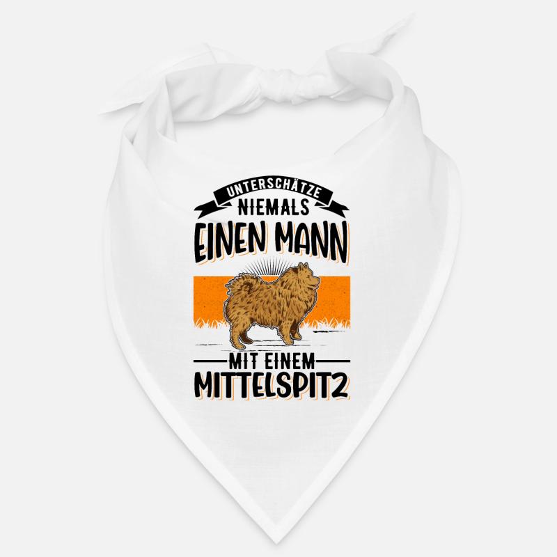 Mittelspitz Mann Bandana