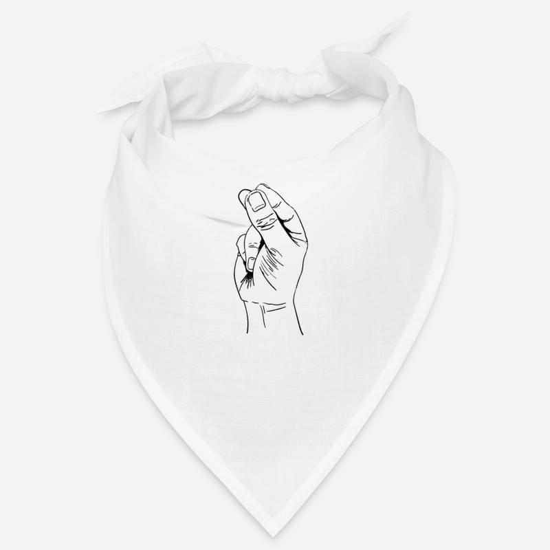Balkan saying tri prsta - Idée cadeau orthodoxe Bandana