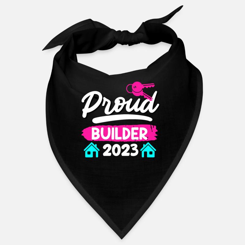 Fier client 2023 Cérémonie de clôture pour les maisons occupées par leur propriétaire Bandana