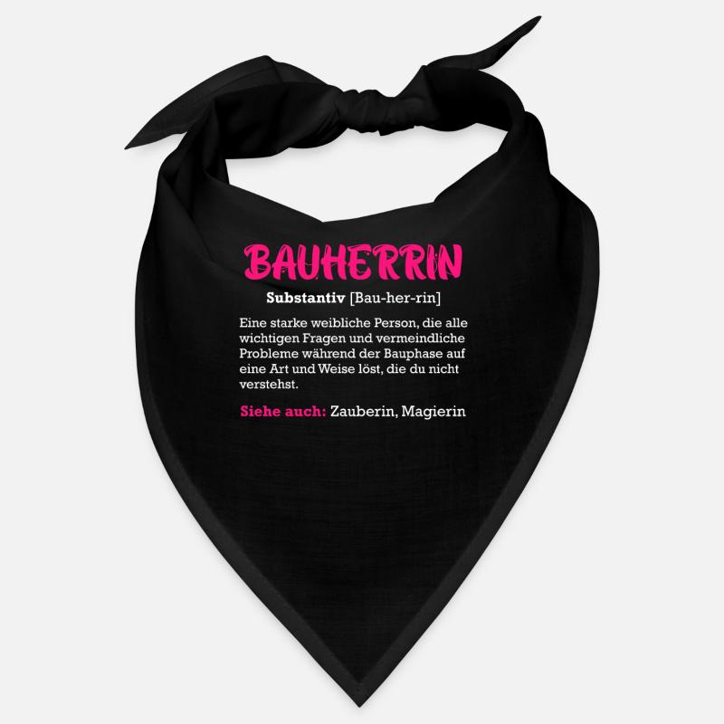 Bauherrin Definition Eigenheim Richtfest Bandana
