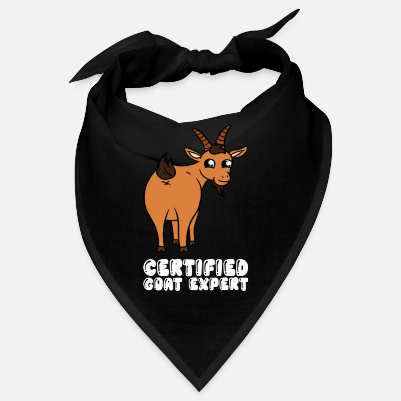 Expert certifié en chèvre Bandana