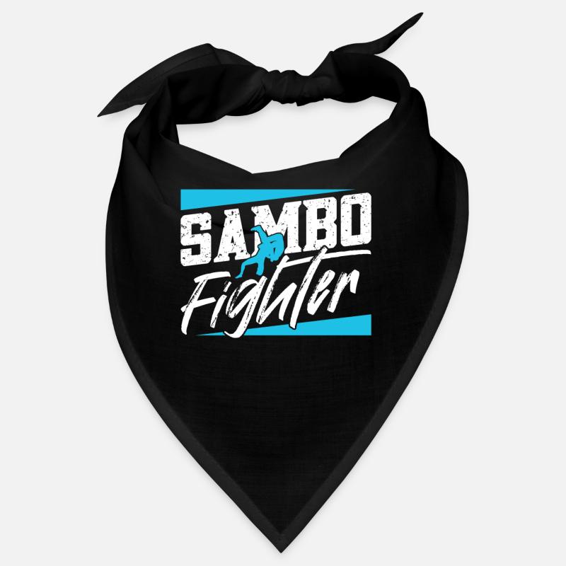 Sambo Kämpfer Training Kampfkunst Kampfsport Bandana