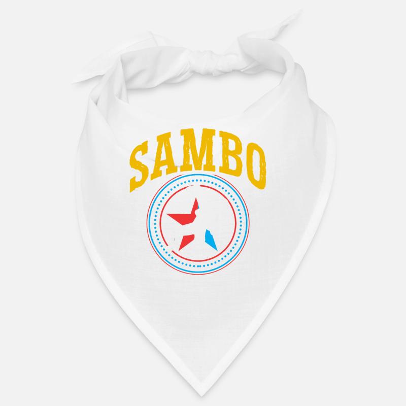 Sambo Kampfkunst Kampfsport Training Trainer Bandana