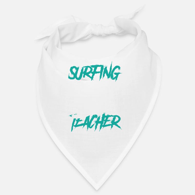 Surf Instructor Surf Surfboard Surfer Surfing Bandana