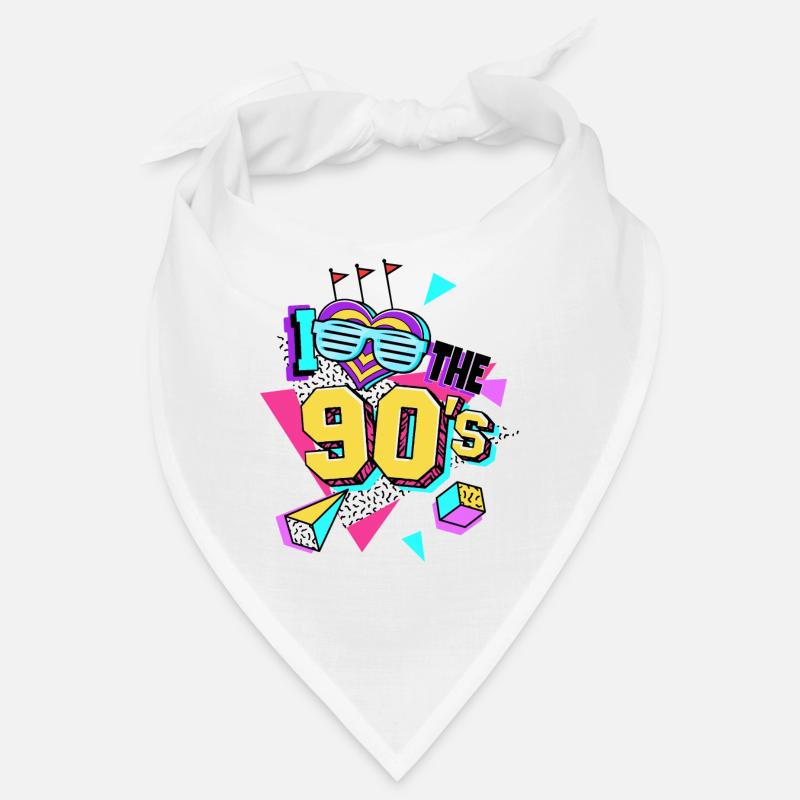 90s I Love The 90s Bandana