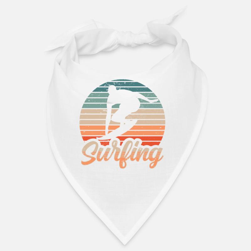 Surf Surf Surfer Surfboard Bandana
