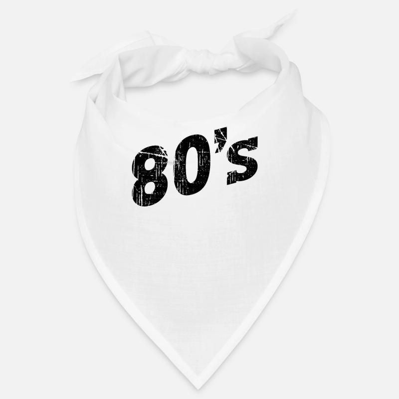 80s 80s Bandana