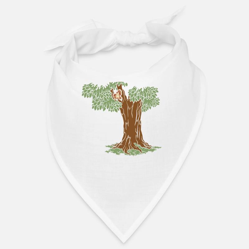 Squirrel Tree Squirrel Lover Bandana