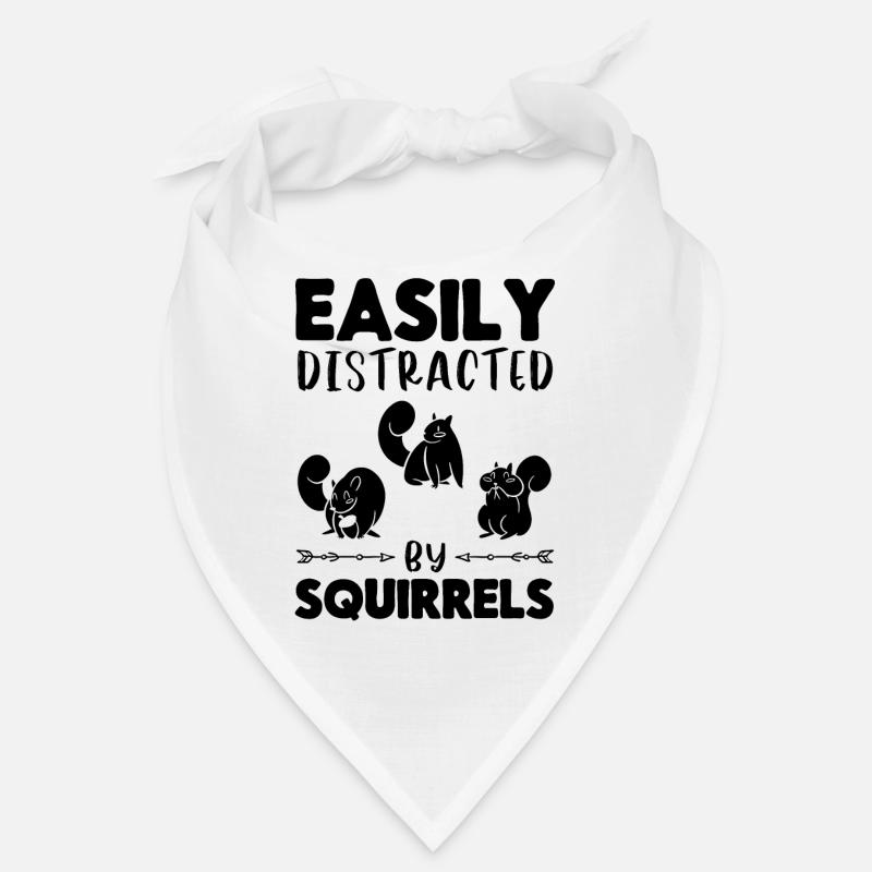Squirrels love squirrels easily from Bandana